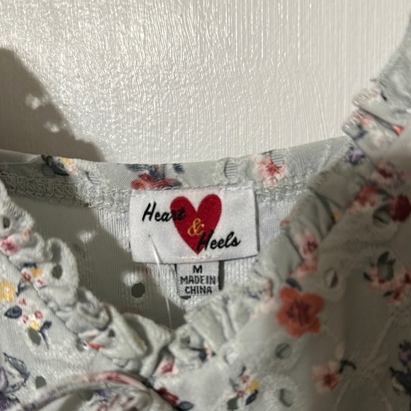 Floral Ruffle Romper - Picture 3 of 3